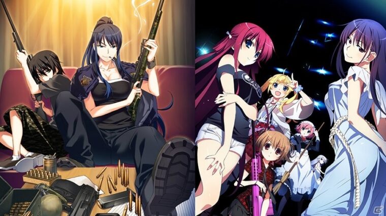 グリザイアの果実 迷宮 楽園 ひでまるアニメちゃんねる グリザイアの果実 迷宮 楽園 ひでまるアニメちゃんねる